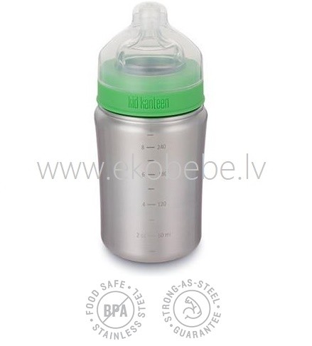 Klean Kanteen BPA-free Baby Bottle 266ml