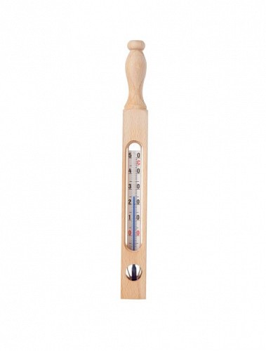 Wooden Baby Bath Water Thermometer
