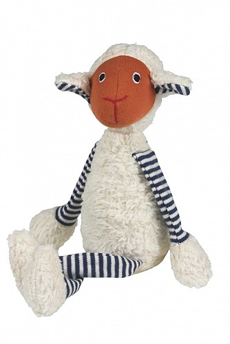 Lana Organics Stuffed Wool Toy - Sheep Hilde