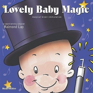 Mazuļu mūzika Lovely baby magic Cd1