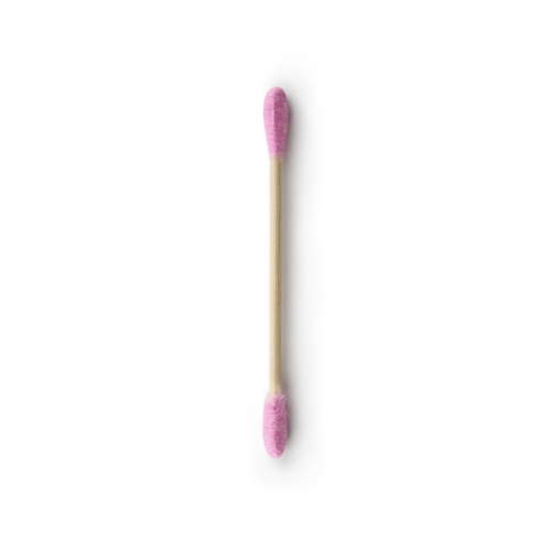 The Humble Co. Cotton Swabs - Pink