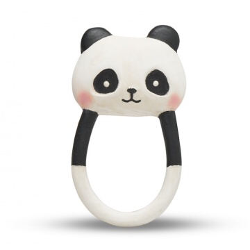 Lanco - Rubber Teething Ring Kori the Panda