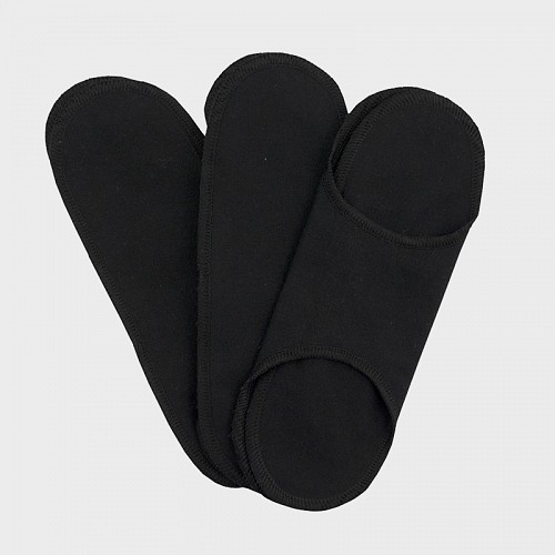 Washable Sanitary Cloth Pad Day Snap Free - Black