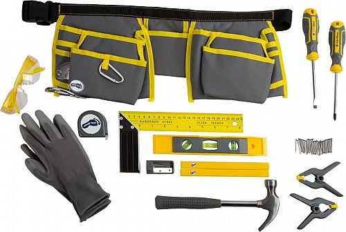 XL Children Tool Bag with Real Tools