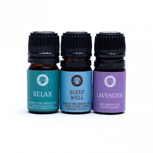 Essential Oil Aromatherapy Set - Sleep