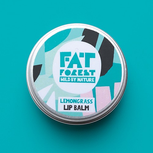 FAT FOREST Lip Balm - Lemongrass Mint 2
