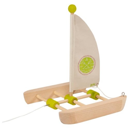 Wooden Catamaran DIY Kit