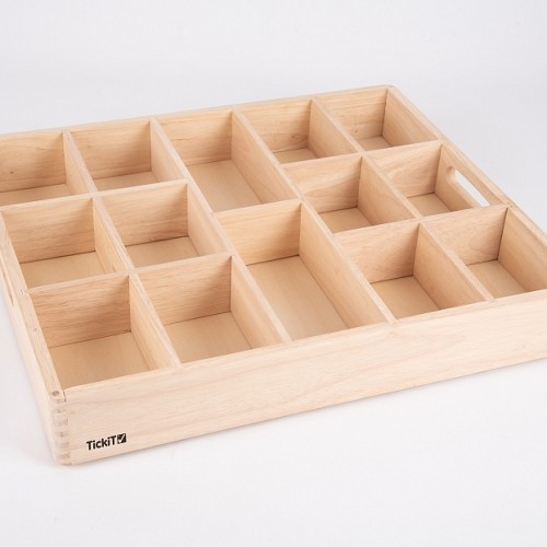 Wooden Sorting Tray - Sorting Box