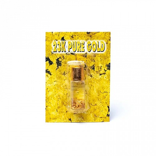 Pure Gold Leaf in Bottle