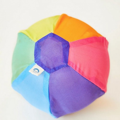 Silk Rainbow Balloon Ball