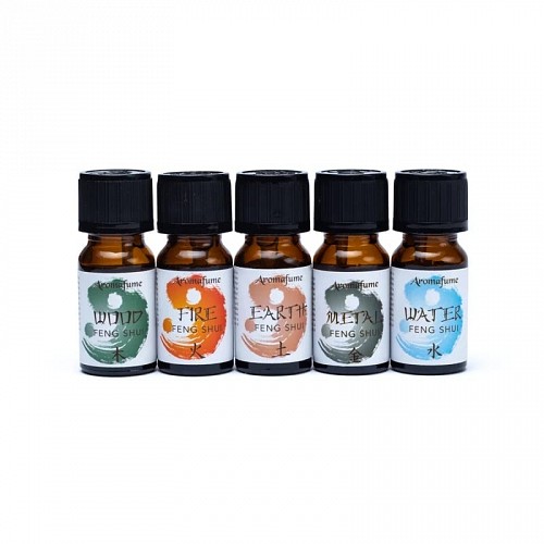 Essential Oil Blend Set of 5 Aromafume - Feng Shui