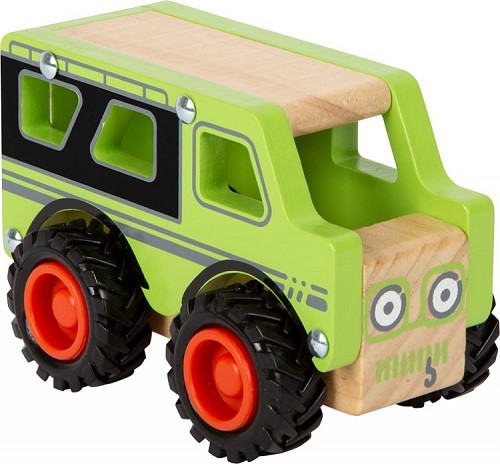 Wooden Kids Toy Truck