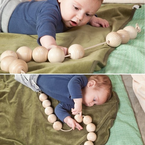 Grapat Wooden Balls Garland - Newborn
