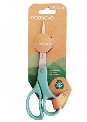 Ergonomic Scissors from Recycled Plastic 17.8 cm