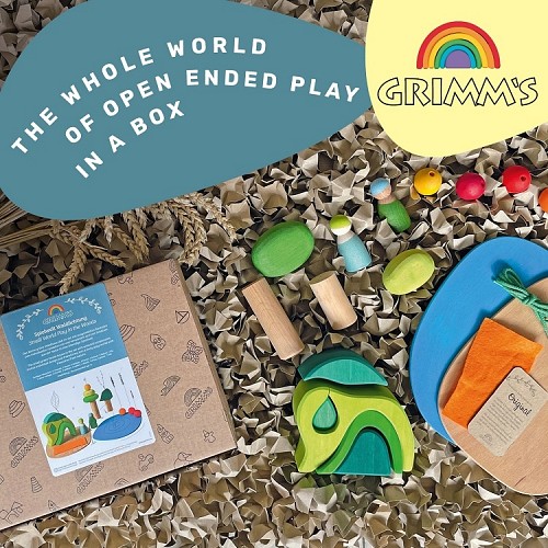 NEW Grimms Small World Play in the Woods