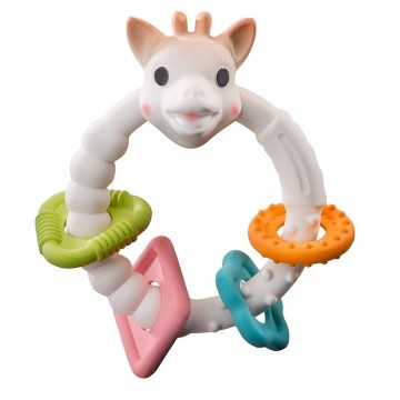 Sophie the Giraffe So Pure Color Rings