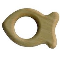Goldi - Wooden Teething Ring