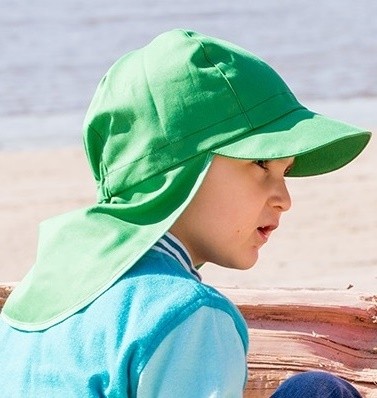 Zaļa Bērnu Vasaras Cepure