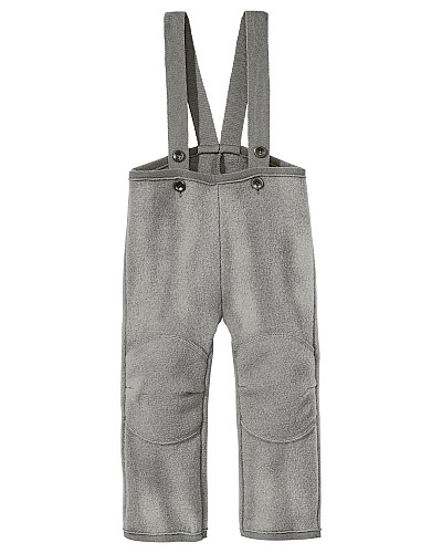 Disana Boiled Wool Trousers - Grey