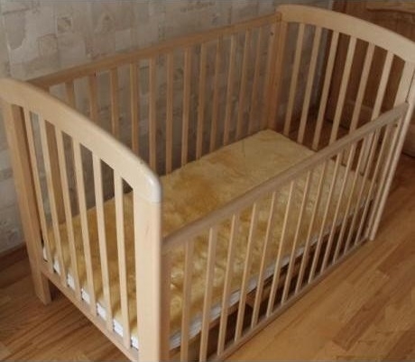 Special Baby Safe Sheepskin Crib Mattress