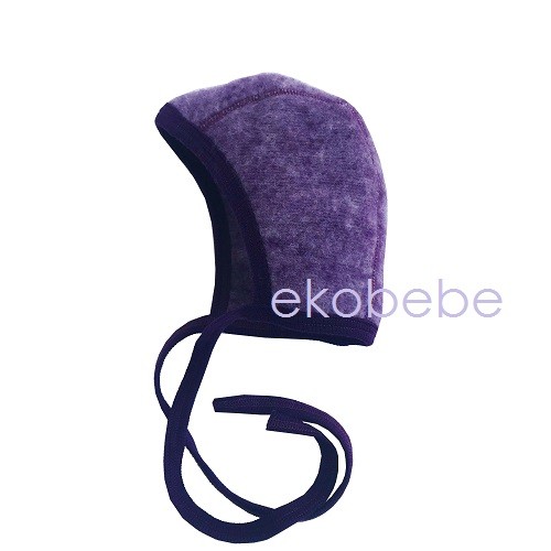 Cosilana Filcēta Merīno Vilnas Cepure violeta
