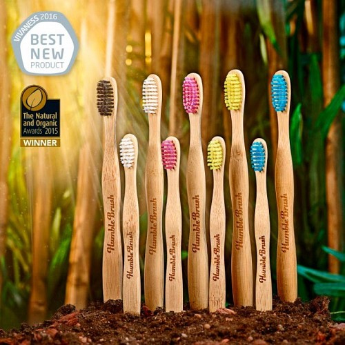 Humble Brush - Adults Bamboo Toothbrush