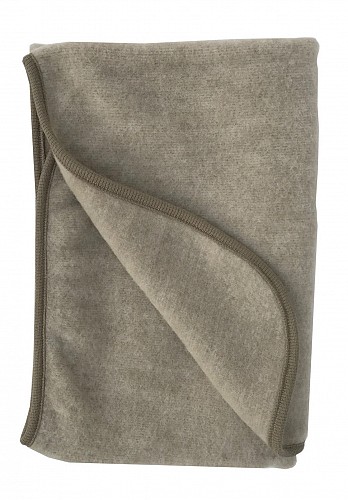Cosilana Baby Blanket Organic Wool Fleece - Grey