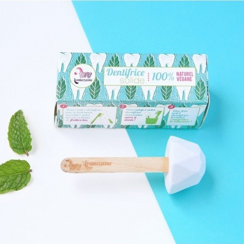 Lamazuna - Solid Toothpaste with Peppermint Oil