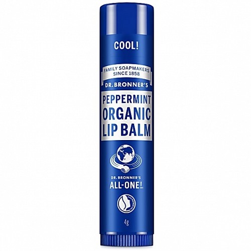Dr. Bronner Organic Lip Balms - Peppermint