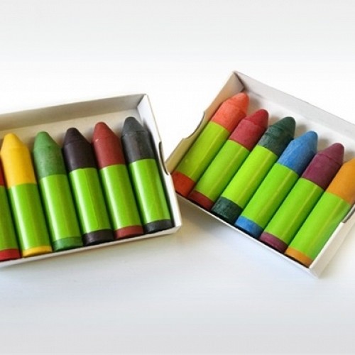 Okonorm Wax Crayons Nawaro - 12 colors