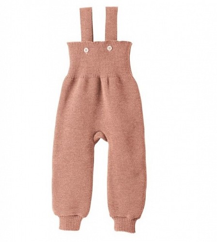 Knitted Wool Dungarees