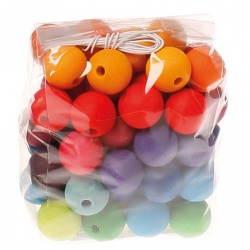 Grimms 60 Wooden Beads