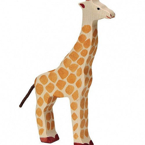 Holztiger koka figūra žirafe