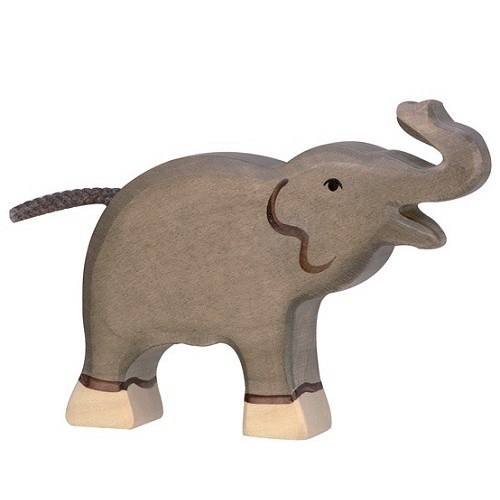 Holztiger Small Wooden Elephant