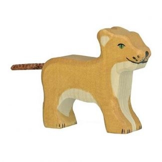 Holztiger Wooden Small Lion Cub