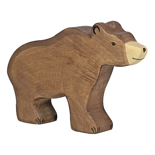 Holztiger Large Wooden Bear