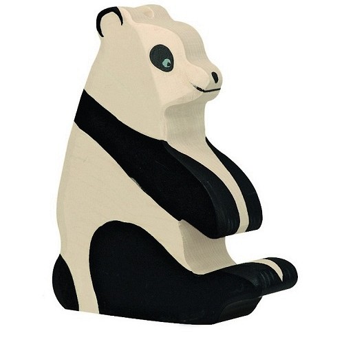 Holztiger Panda Bear