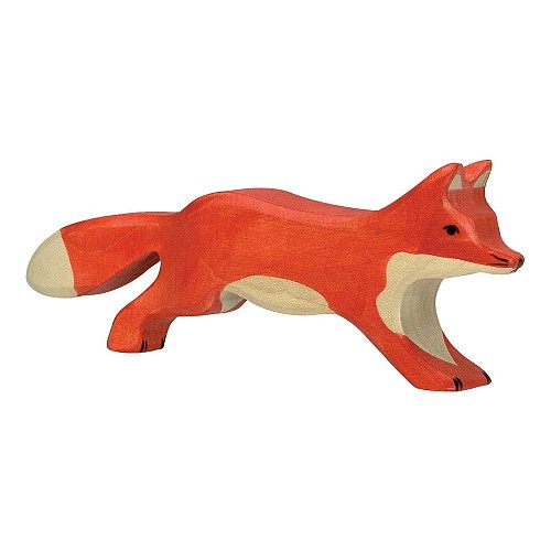Holztiger Wooden Fox