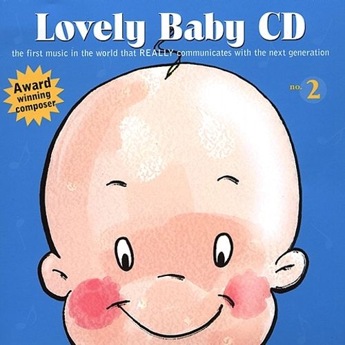 Mazuļu mūzika Lovely baby Cd2