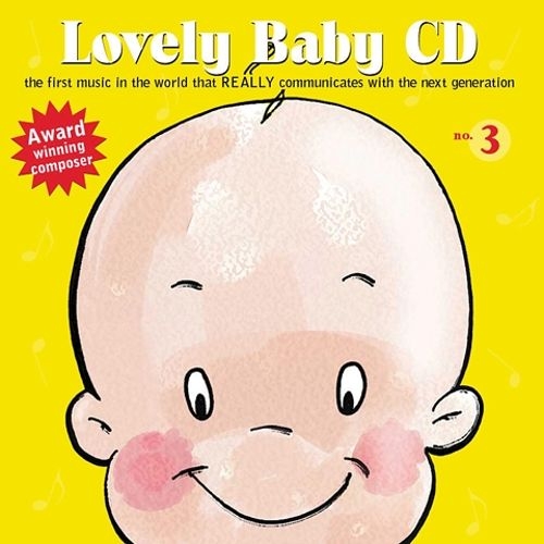 Mazuļu Mūzika Lovely Baby CD 3
