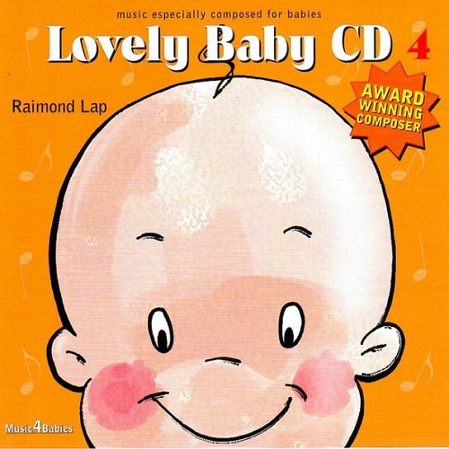 Mazuļu Mūzika Lovely Baby CD 4