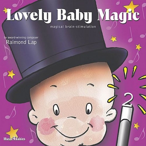 Mazuļu Mūzika Lovely Baby Magic CD 2