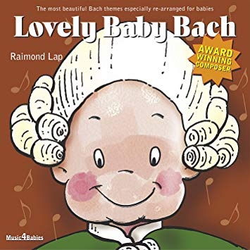 Mazuļu Mūzika Lovely Baby Bach