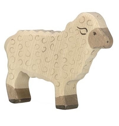 Holztiger Wooden Sheep
