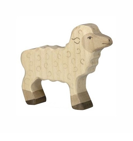 Holztiger Wooden Lamb