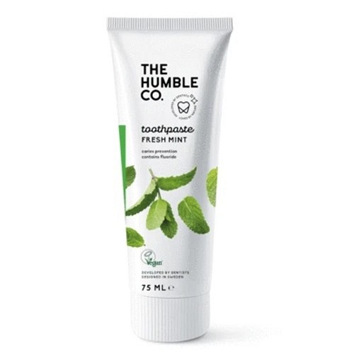 HUMBLE - Natural Toothpaste Fresh Mint with Fluoride