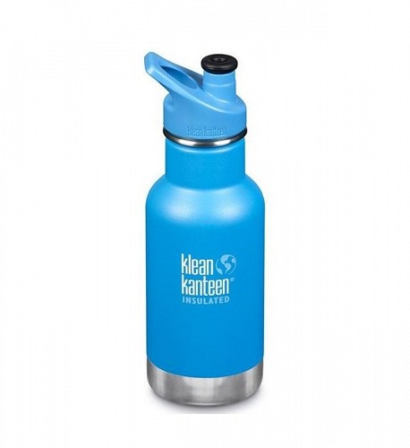 KLEAN KANTEEN - Insulated Kid Classic 12oz - Pool Party