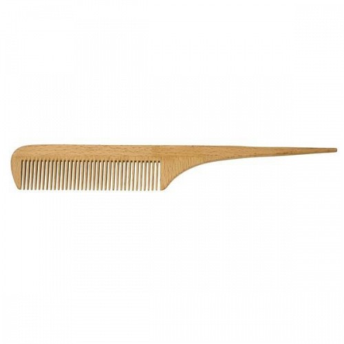 Wooden Hair Comb with Handle