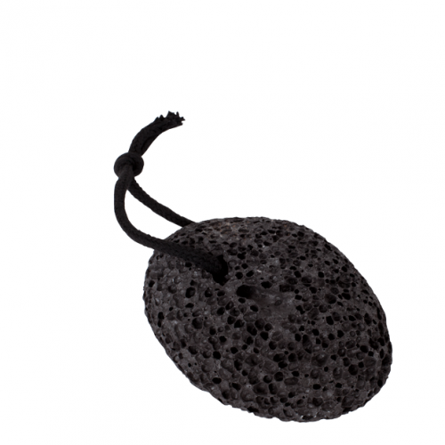 Natural Pumice Stone (Lava Stone) - Black