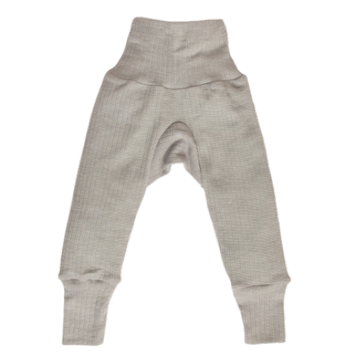 Cosilana Wool Silk Cotton Pants - Grey